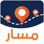 مسار android application logo